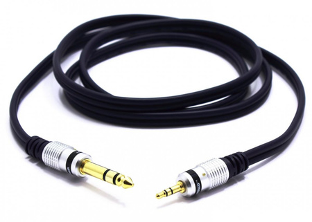 KABEL JACK 3,5 - JACK 6,3 STEREO 3M VITALCO MK68