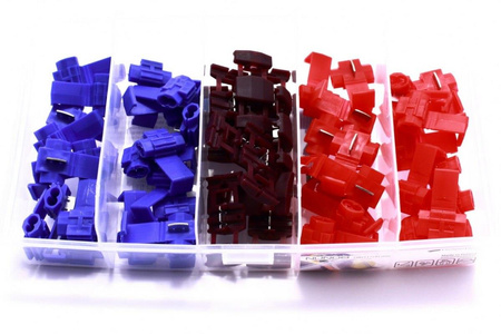 SZYBKOZŁĄCZE SAMOCHODOWE SZYBKOZŁĄCZKA ZESTAW 50 SZYBKOZŁĄCZA RÓŻNE RODZAJE