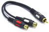 VITALCO ADAPTER RCA WTYK RCA / 2X GNIAZDO RCA RP09