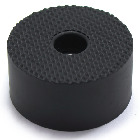 NÓŻKA GUMOWA POD KOLUMNĘ 20MM X 38MM KOMPLET 4 SZTUKI