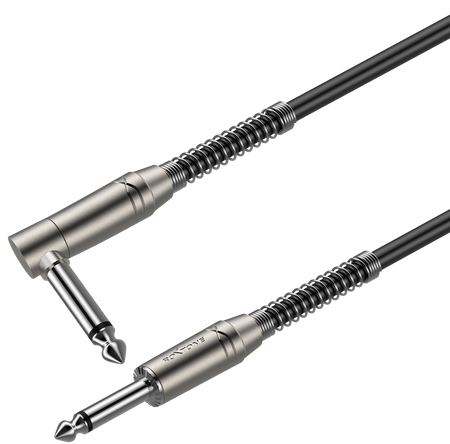 KABEL JACK 6.3 MONO KĄTOWY 10m ROXTONE SGJJ110L10