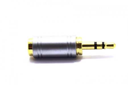 ADAPTER AUX WTYK JACK 3,5 STEREO GNIAZDO JACK 2,5 JP416 VITALCO