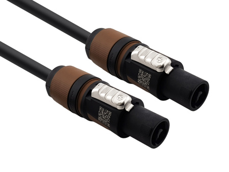 KABEL GŁOSNIKOWY SPEAKON - SPEAKON NEUTRIK 2X2,5mm2 1m DO KOLUMN SPN2310