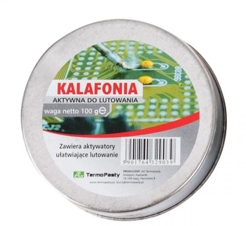 KALAFONIA AKTYWNA DO LUTOWANIA AG 100G DUŻA
