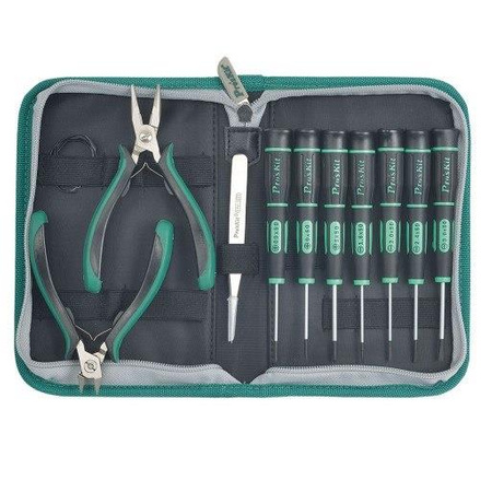 ZESTAW WKRĘTAKI OBCINACZKI SZCZYPCE 1PK-635 PROSKIT