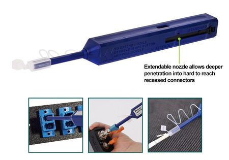 CZYŚCIK AUTOMATYCZNY PROSKIT FB-C009 DO ZŁĄCZY I ADAPTERÓW 1,25mm