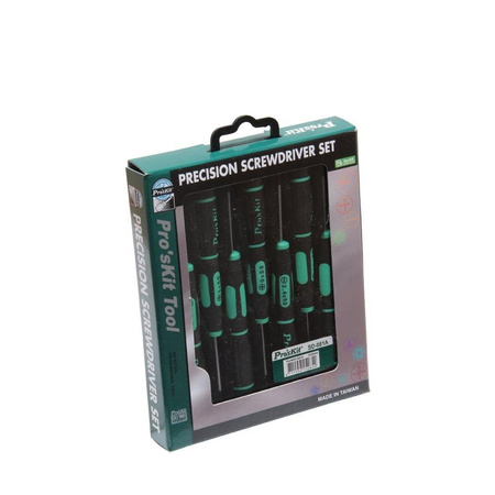 ZESTAW WKRĘTAKÓW SD-081A PROSKIT 7 SZTUK