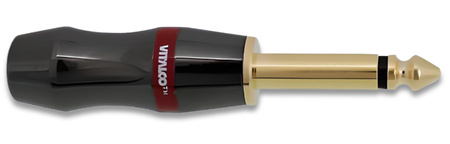 WTYK DUŻY JACK 6.3 TS MONO 6,3mm TENEBRIS JW678 VITALCO