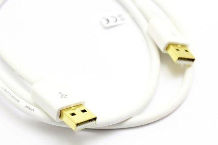 KABEL USB WTYK - WTYK BIAŁY VITALCO DSKU11 1,5M
