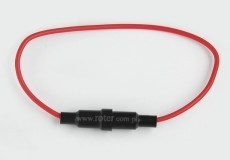 Gniazdo bezpiecznika 20mm kabel skręcane