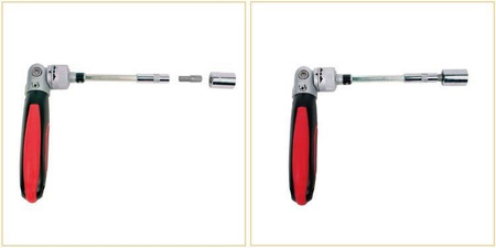 ZESTAW BITÓW IMBUSÓW KLUCZY NASADOWYCH Z GRZECHOTKĄ SD-2309M PROSKIT