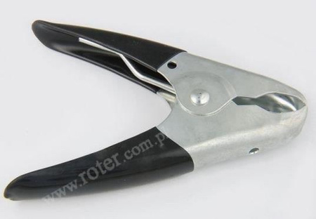 ZŁĄCZE AKUMULATORA KROKODYL 500A CZARNY