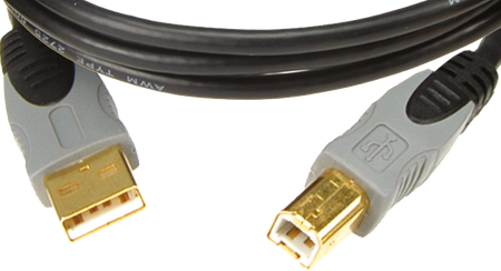 KABEL USB 2.0 A-B 4.5m KLOTZ HiEnd PRZEWÓD AUDIO