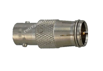 VITALCO ADAPTER WTYK F SZYBKI GNIAZDO BNC