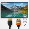 KABEL HDMI 2.0 4K 60HZ HDR 1,5M UHD ARC 3D GOLD HD ETHERNET PRZEWÓD