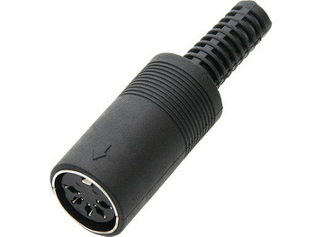 GNIAZDO DIN 5P UNITRA