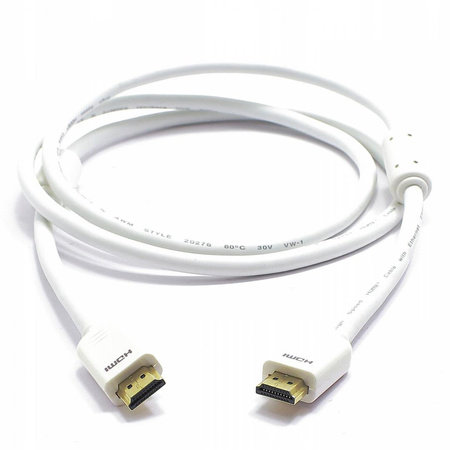 KABEL HDMI V1.4 7,5m BIAŁY VITALCO HDK31