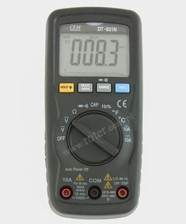 Miernik CEM DT-931N