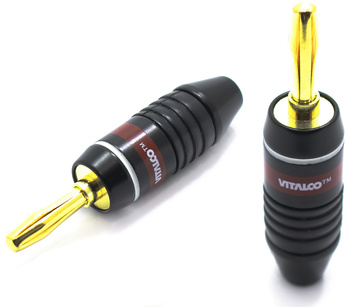 Wtyk banan bananowy Vitalco LAW34