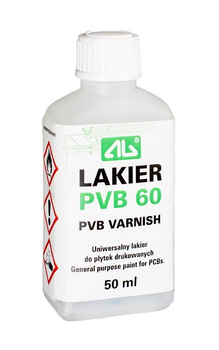 LAKIER PVB 60 DO PŁYTEK DRUKOWANYCH 50ML