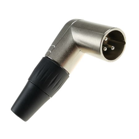 WTYK XLR KĄTOWY MĘSKI ROXTONE RX3RMP-NT MIKROFON