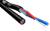 KABEL KLOTZ TP414 PODWÓJNY SYGNAŁOWY 2X2X0.14MM2 MIKROFONOWY CZARNY