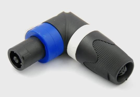 WTYK SPEAKON KĄTOWY NIEBIESKI