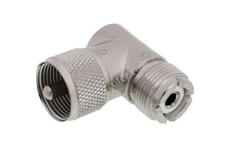 VITALCO KĄTOWY ADAPTER WTYK UHF GNIAZDO UHF