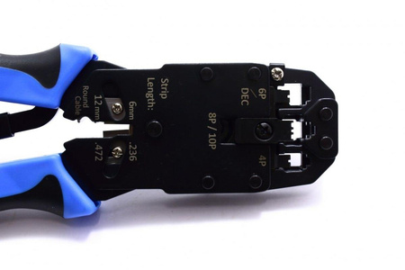 ZACISKARKA RJ45 RJ50 RJ11 HT-200AR 4P 6P 8P 10P