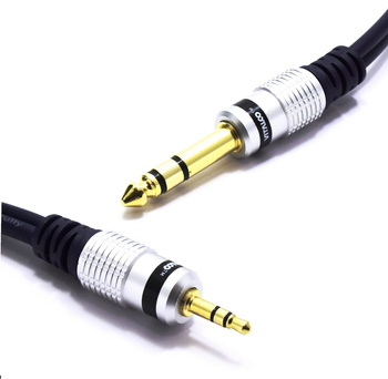 KABEL JACK 3,5 - JACK 6,3 STEREO 3M VITALCO MK68