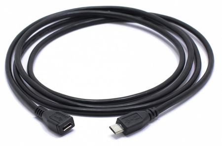 PRZEDŁUŻACZ KABLA MICRO USB 1,5M VITALCO
