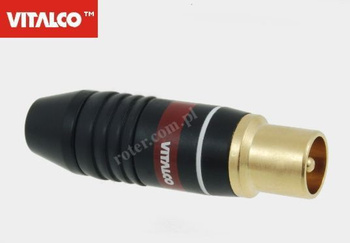 Wtyk antenowy prosty Vitalco