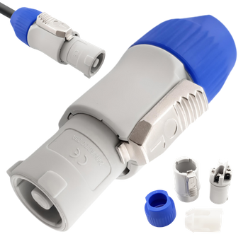 Wtyk złącze zasilania Powercon power-out 20a Red's Music