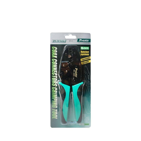 ZACISKACZ KONEKTORÓW NIEIZOLOWANYCH Z REGULACJĄ SIŁY NACISKU 6PK-230C PROSKIT