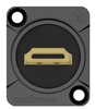 GNIAZDO PANELOWE HDMI ROXTONE RAH14D-B