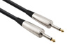 KABEL GŁOŚNIKOWY 2X2,5MM2 SP21100 JACK - JACK 6.3 TS 10M DO KOLUMN