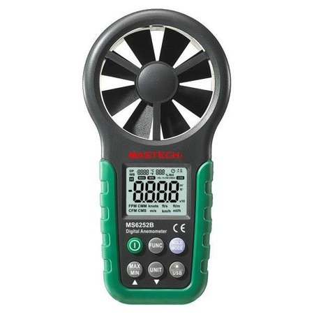 Termoanemometr MS-6252B Mastech