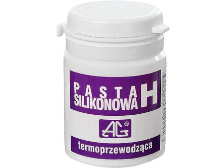 PASTA SILIKONOWA TERMOPRZEWODZĄCA H 100G