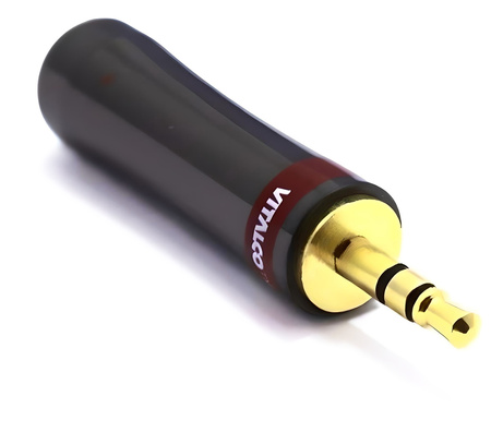 ADAPTER AUX GNIAZDO JACK 6,3 / WTYK 3,5 VITALCO DUŻY - MINI JACK JP120