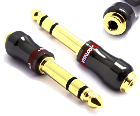 ADAPTER AUX GNIAZDO JACK 3.5 WTYK 6.3 VITALCO