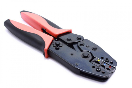 ZACISKACZ KONEKTORÓW IZOLOWANYCH 0.5 - 6mm2 HT-5132H