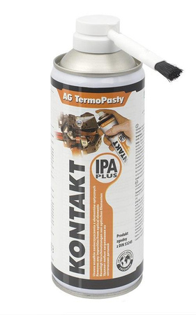 AG IZOPROPANOL KONTAKT IPA PLUS 400ml PĘDZELEK