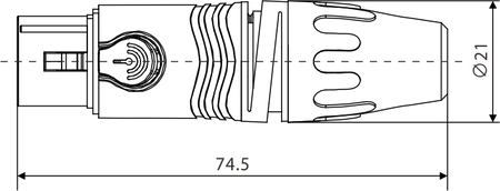 WTYK XLR ŻEŃSKI 3 PIN ROXTONE XF3NT MIKROFONOWY
