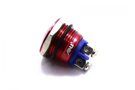 PRZEŁĄCZNIK OKRĄGŁY 16mm 250V/2A OFF-(ON) IP67