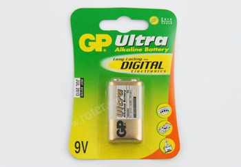 Bateria 9V 6F22 alkaliczna GP