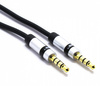 KABEL AUX MINI JACK 3,5 4 POLOWY 1.5m VITALCO SLIM JKJ81