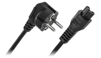 KABEL ZASILAJĄCY DO LAPTOPA SN-33 1,8m