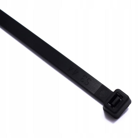 OPASKI KABLOWE CZARNE 600x9 100 SZTUK