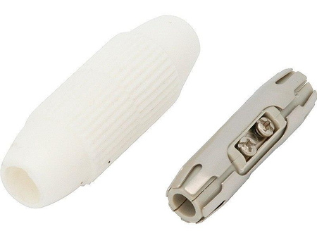 ŁĄCZNIK KABLI ANTENOWYCH KONCENTRYCZNYCH