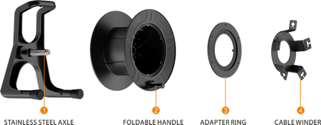 BĘBEN DO KABLA PRZEWODU ESTRADOWEGO ROXTONE PCD380 NAWIJAK